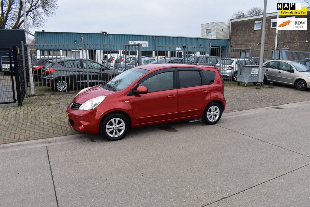 Nissan Note 1.4 Acenta, Voorwielaandrijving, Gebruikt, 4 cilinders, Origineel Nederlands