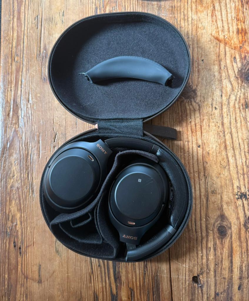 Sony WH-1000XM3 draadloze noise cancelling koptelefoon, Audio, Tv en Foto, Koptelefoons, Ophalen of Verzenden, Gebruikt, Sony