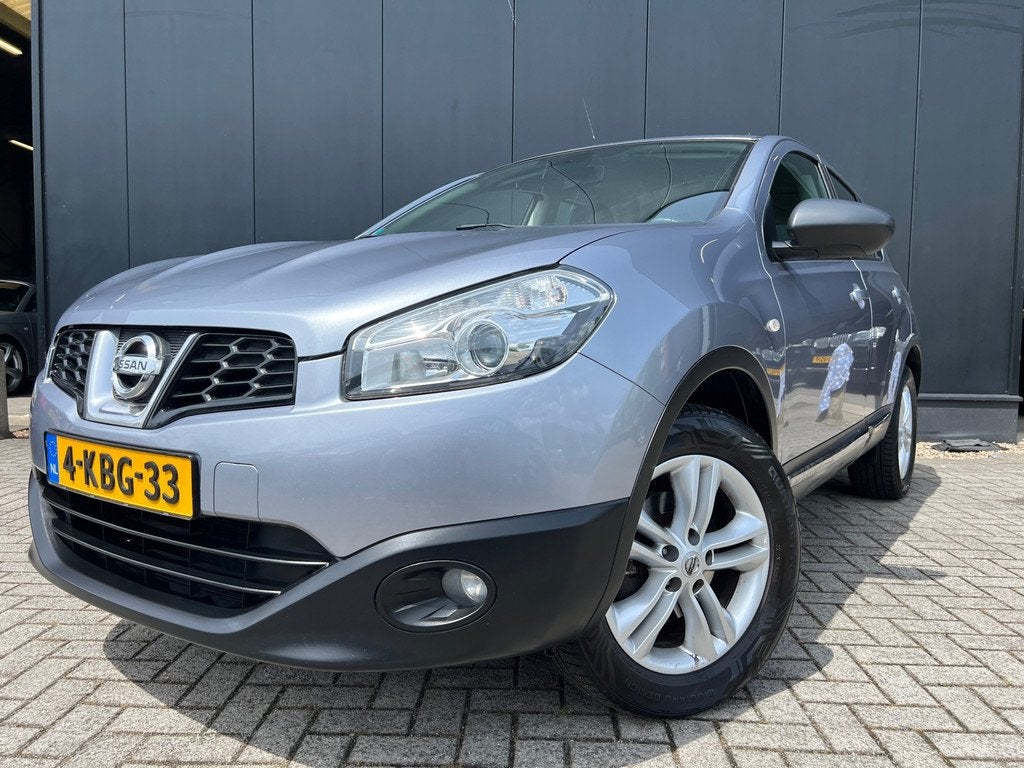 Nissan Qashqai 1.6 2013 OrgNl/Nap/97dkm!/Lmv/Mooi!, Auto's, Nissan, Voorwielaandrijving, Euro 5, Gebruikt, 1225 kg