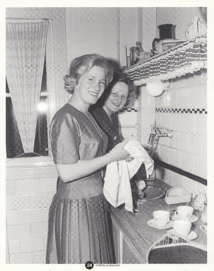 Sjoukje Dijkstra foto Ben van Meerendonk, Ophalen of Verzenden, 1960 tot 1980, Gebruikt, Overige onderwerpen