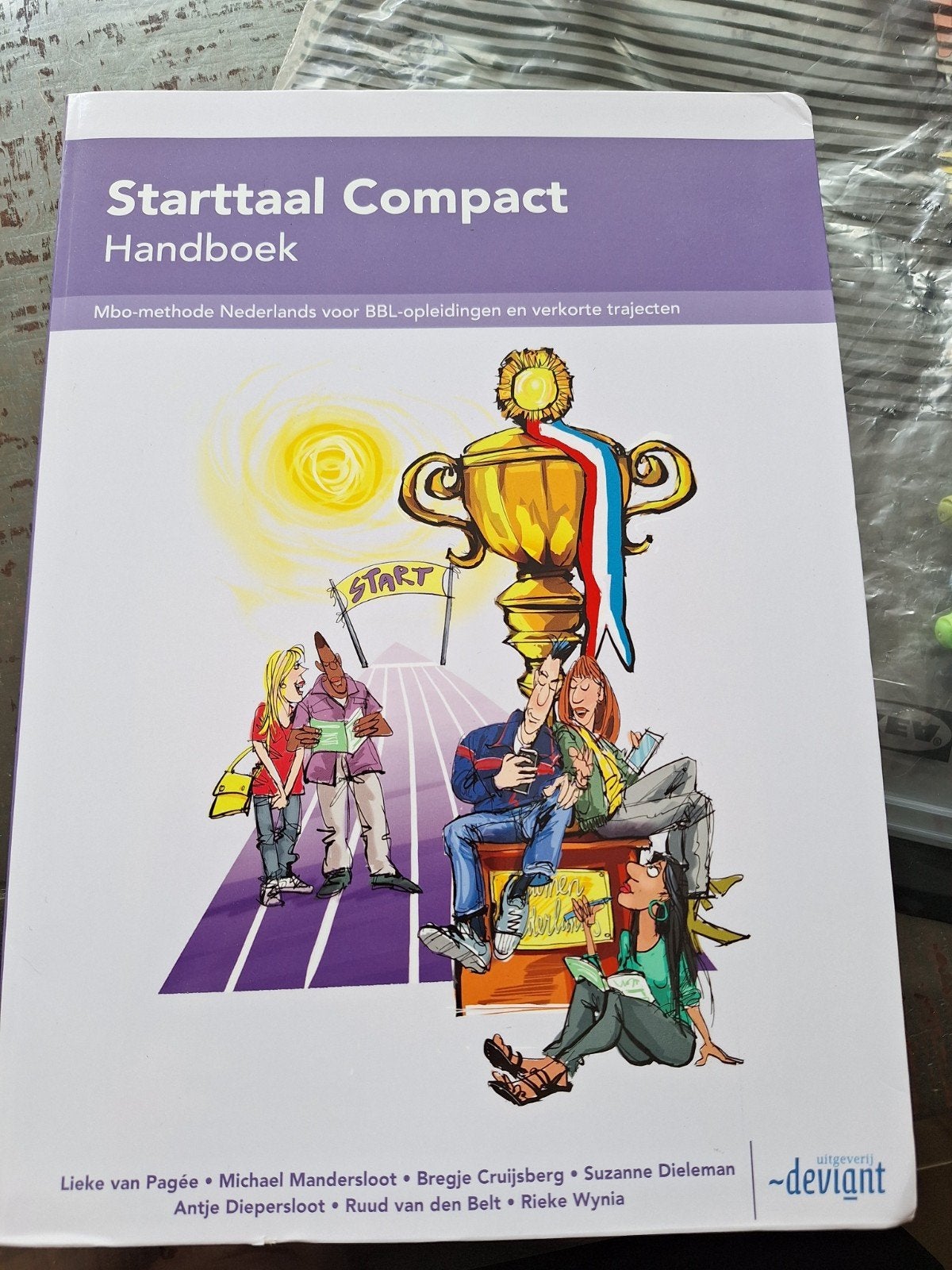 Starttaal Compact Handboek MBO Nederlands BBL-opleidingen, Gelezen, Lieke van Pagée, Michael Mandersloot, Bregje Cruijsberg, Ophalen of Verzenden