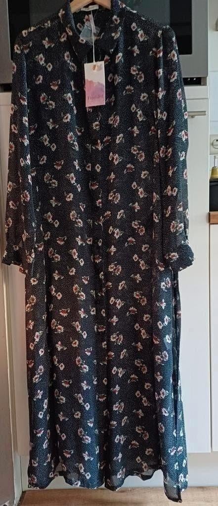Freebird Harper-Botanic blousejurk maat L, Kleding | Dames, Ophalen of Verzenden, Nieuw