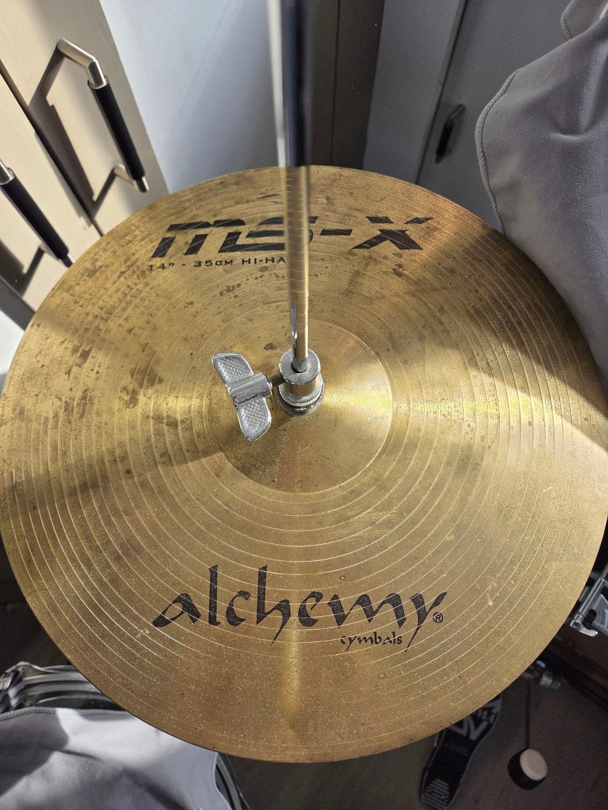 drumstel voor beginners, Ophalen of Verzenden, Gebruikt, Ludwig
