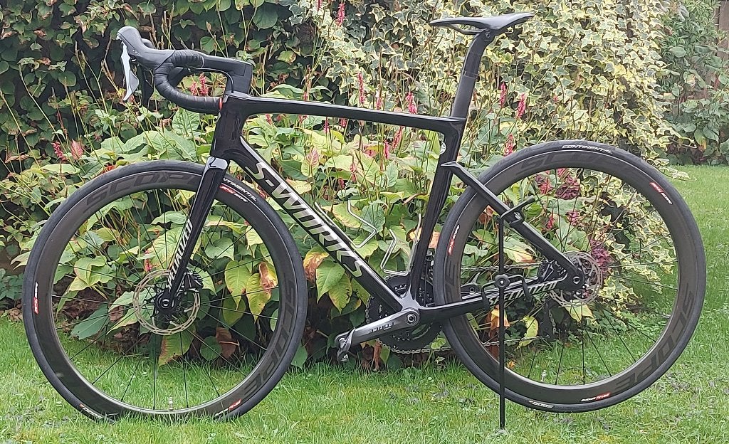 Specialized S-Works Tarmac SL7 Disk (56cm), Fietsen en Brommers, Overige merken, 28 inch, Carbon, Ophalen of Verzenden