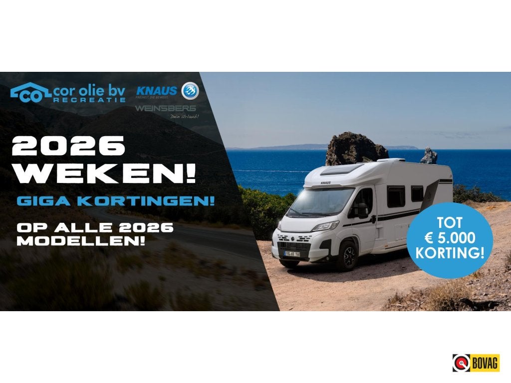 Caravans And Camping Knaus