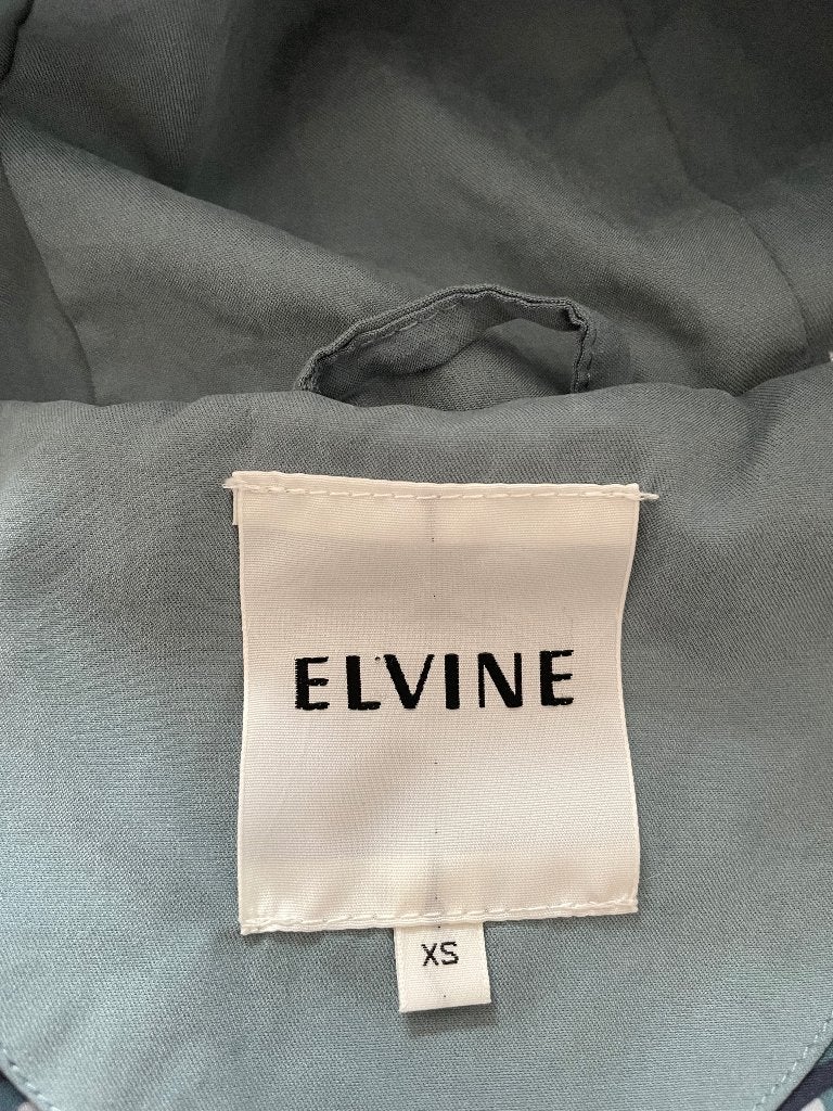 Sportieve jas van Elvine kleur grijsblauw maat xs, Kleding | Dames, Blauw, Elvine, Nieuw, Ophalen of Verzenden