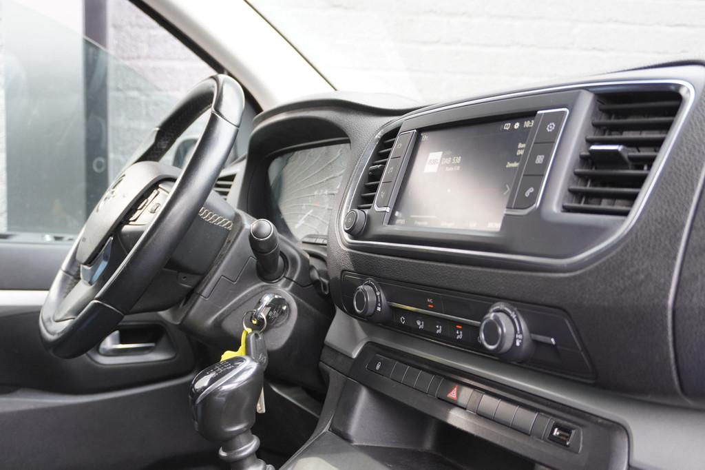 Opel Vivaro 2.0 CDTI 122PK L3 Dubbele Cabine EURO 6 - Airco, Voorwielaandrijving, Stof, Gebruikt, 4 cilinders