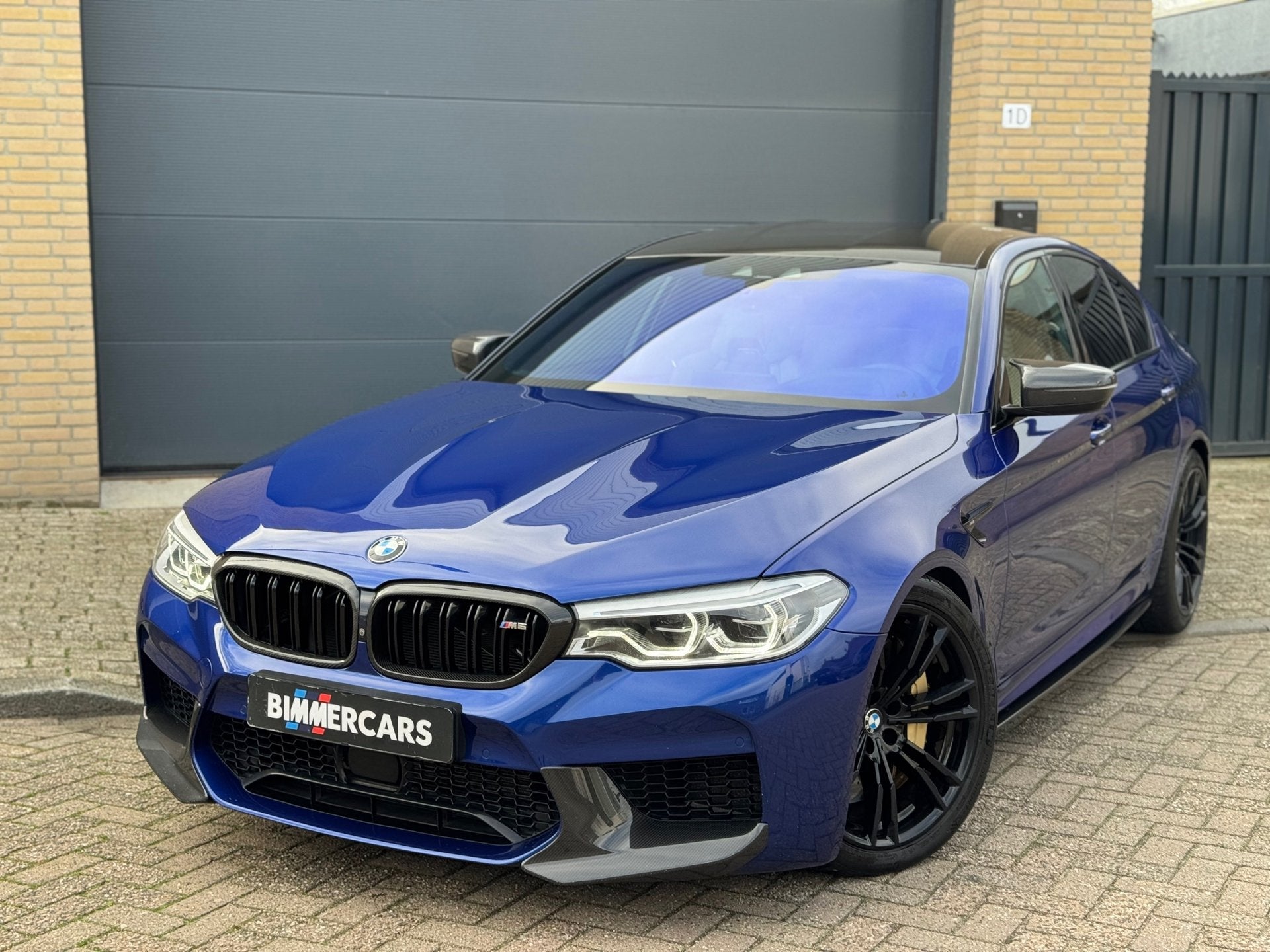 BMW 5-serie M5 F90 | M Performance | Track Pack | Keramisch, Automaat, Gebruikt, 2000 kg, Automatische klimaatregeling