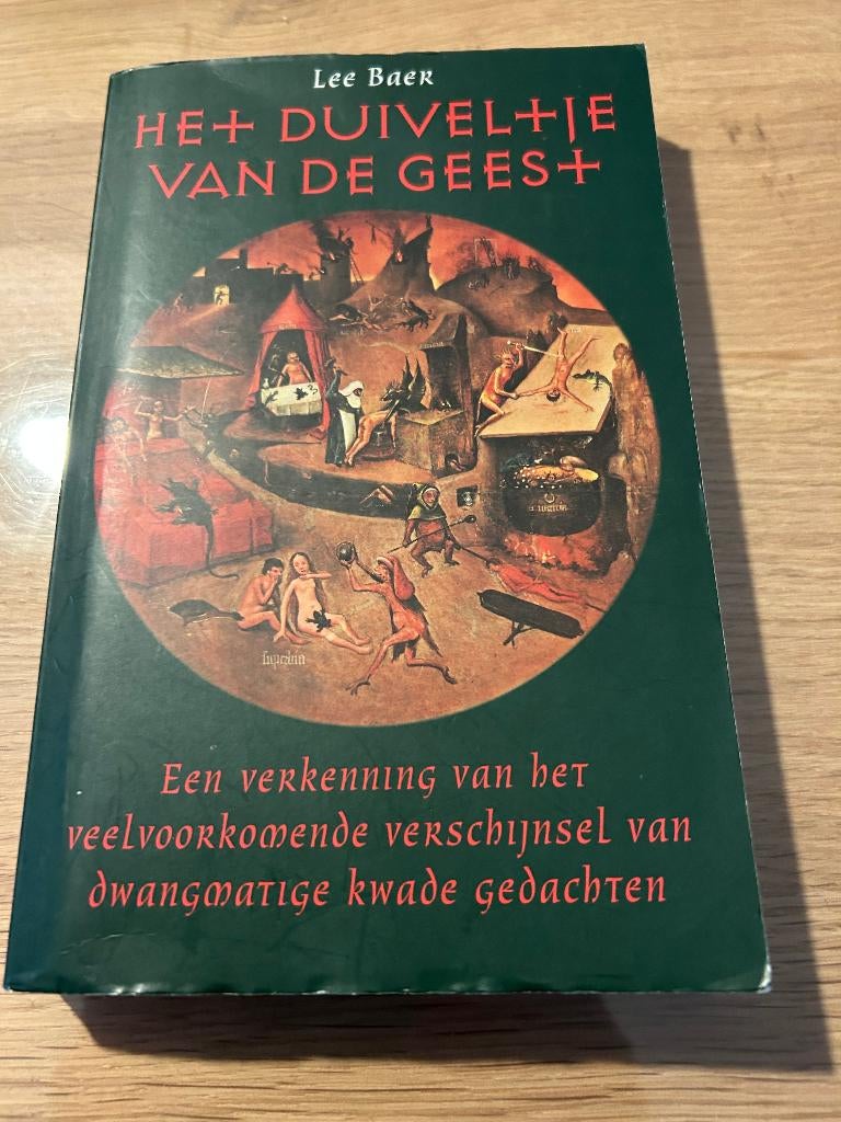 Boek: het duiveltje van de geest, Ophalen, Zo goed als nieuw, Diverse