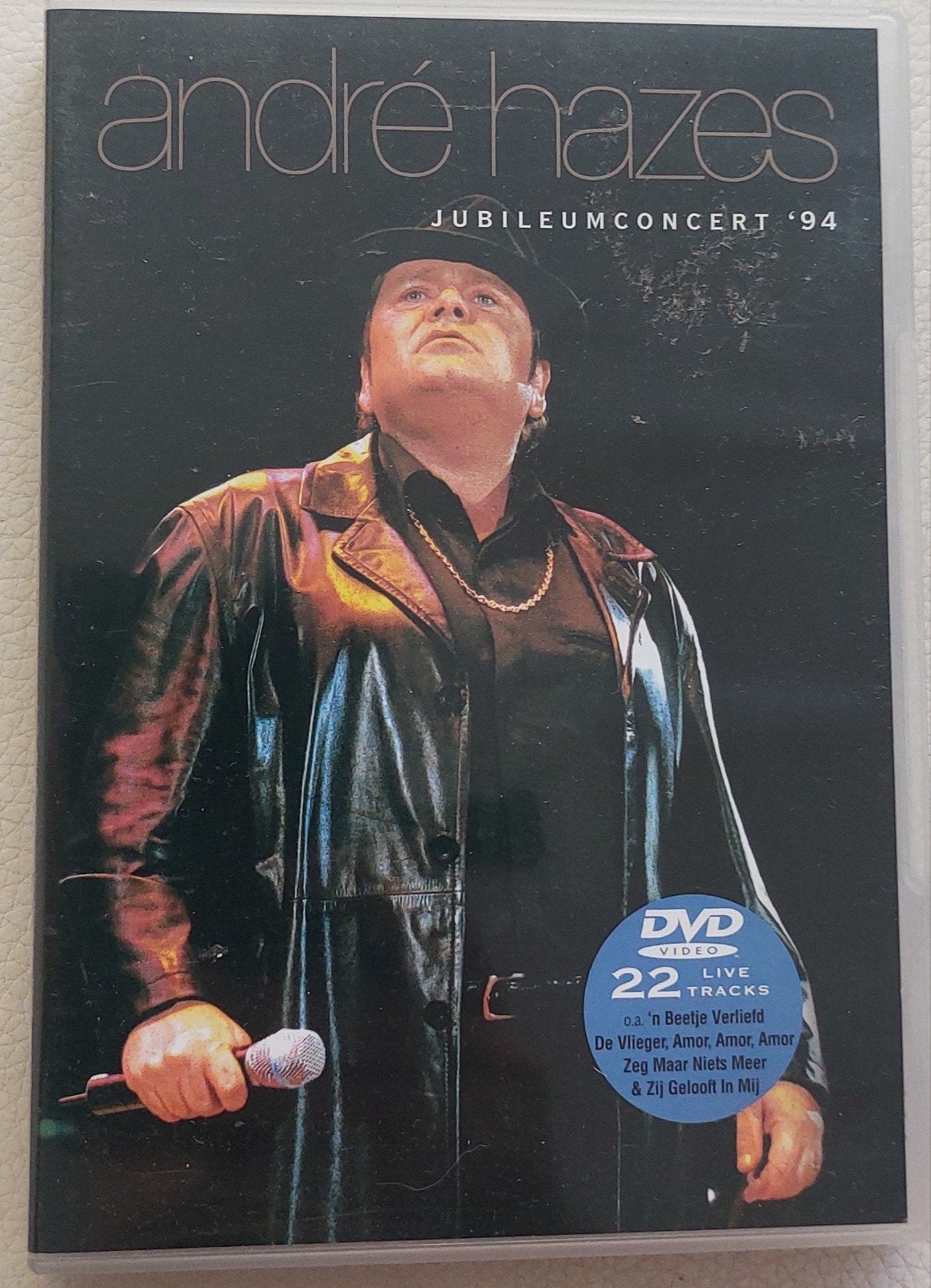 André Hazes - Jubileum Concert '94 DVD, Gebruikt, Alle leeftijden, Nederlands, Concert