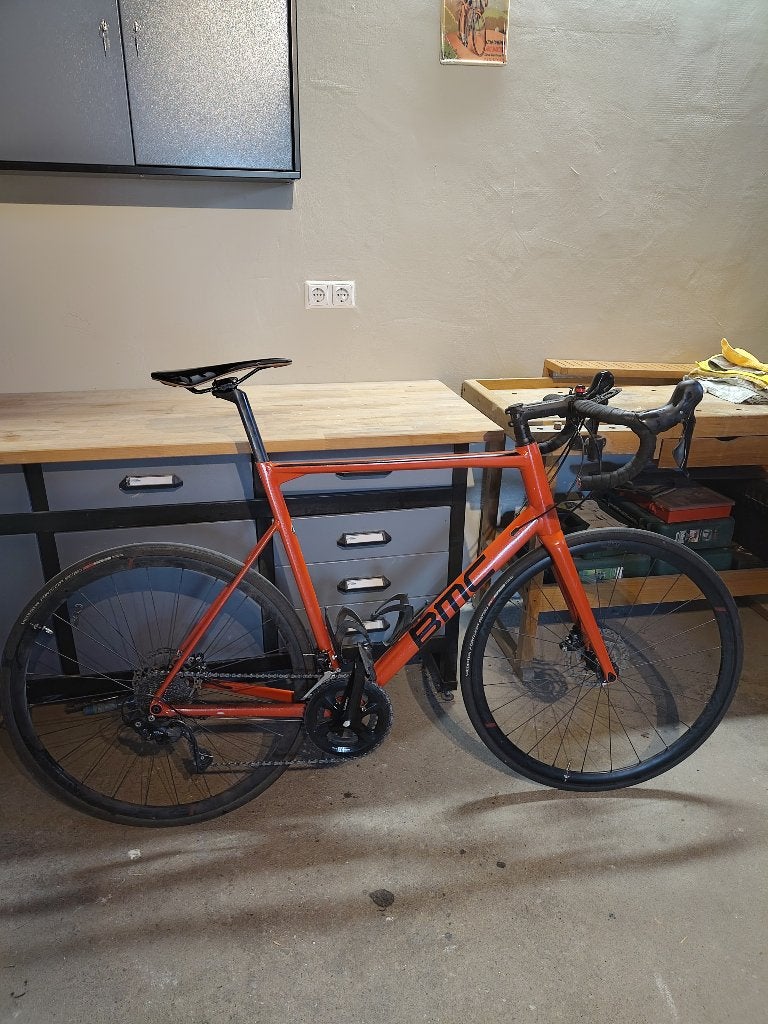 Racefiets BMC Teammachine 60cm, Fietsen en Brommers, Fietsen | Racefietsen, 28 inch, Gebruikt, Heren, Aluminium