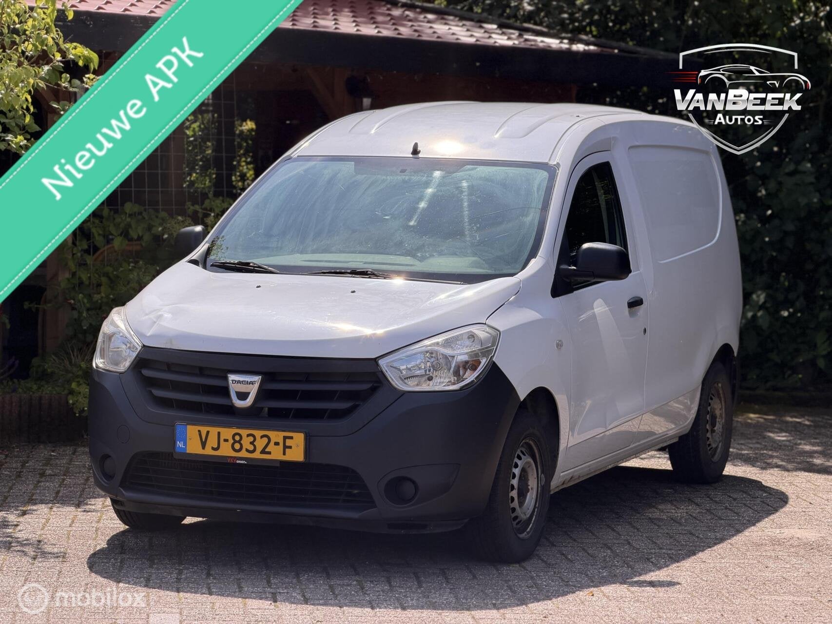 Dacia Dokker bestel 1.5 dCi 75 Basic, Euro 5, Electronic Stability Program (ESP), Gebruikt, 4 cilinders