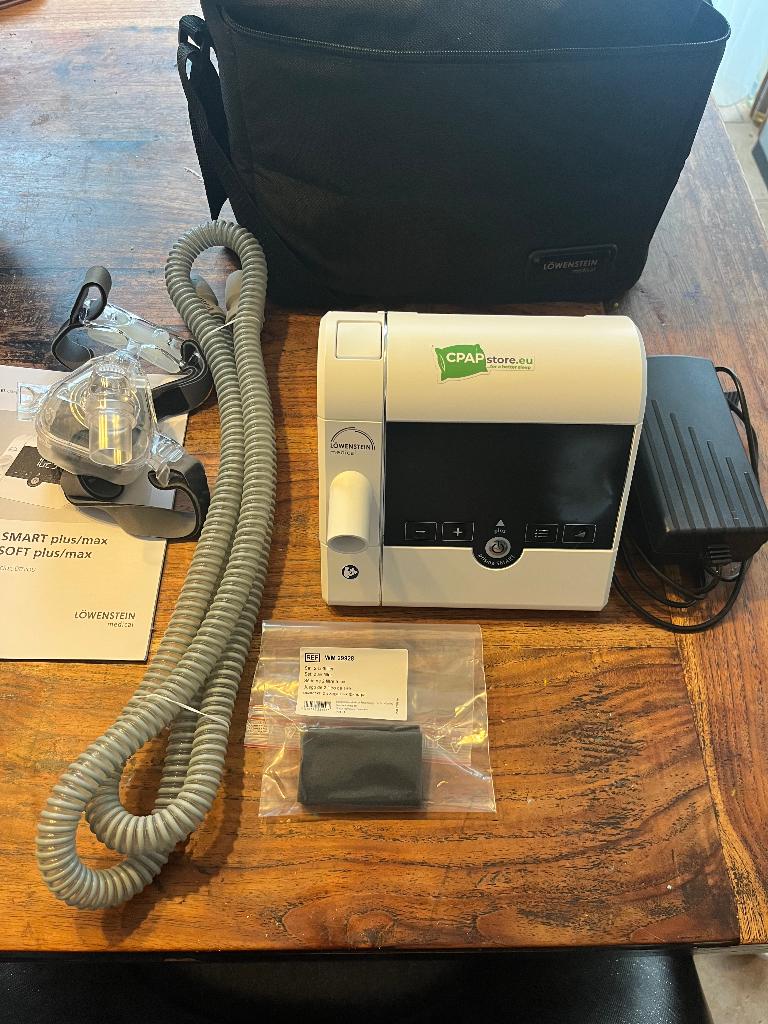 Cpap apap apneu Löwenstein 😴slaap snurk apperaat resmed, Diversen, Ophalen, Zo goed als nieuw