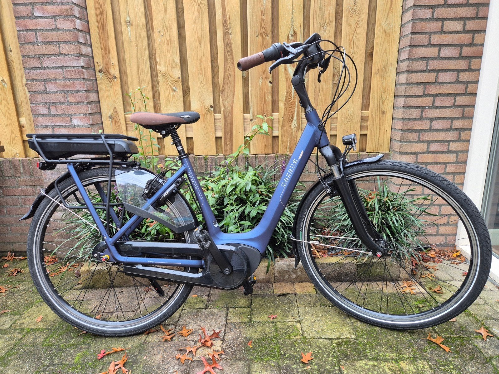 Gazelle elektrische fiets e-bike C7 HMB DLi49 2021 1456km, Fietsen en Brommers, 47 tot 51 cm, Ophalen, Gebruikt, Gazelle