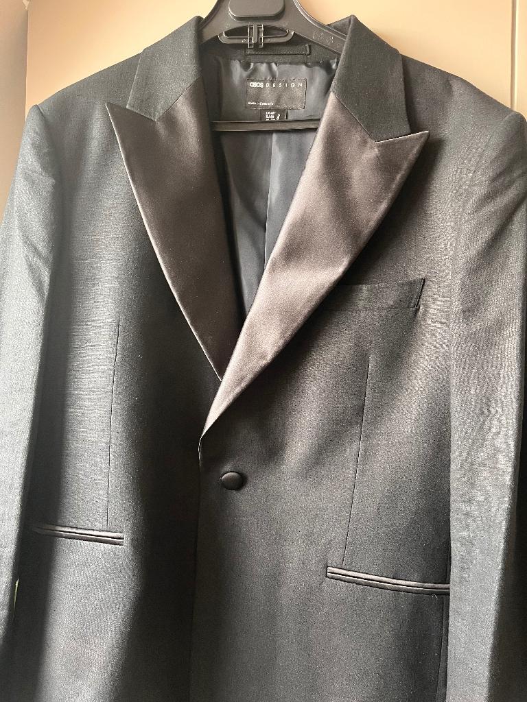 Smoking nieuw!, Kleding | Heren, Maat 48/50 (M), Zwart, Nieuw, Ophalen of Verzenden
