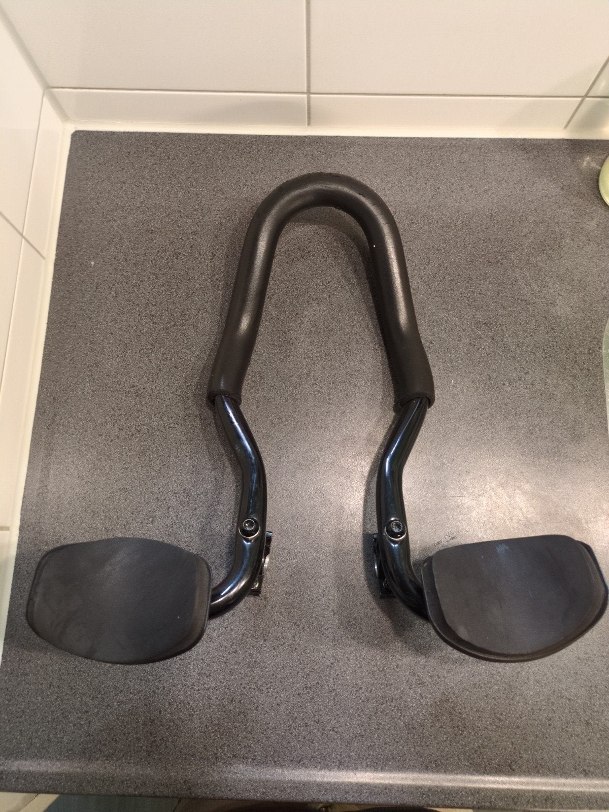 opzetstuur triathlon aerobar, Gebruikt, Stuur, Racefiets, Ophalen of Verzenden