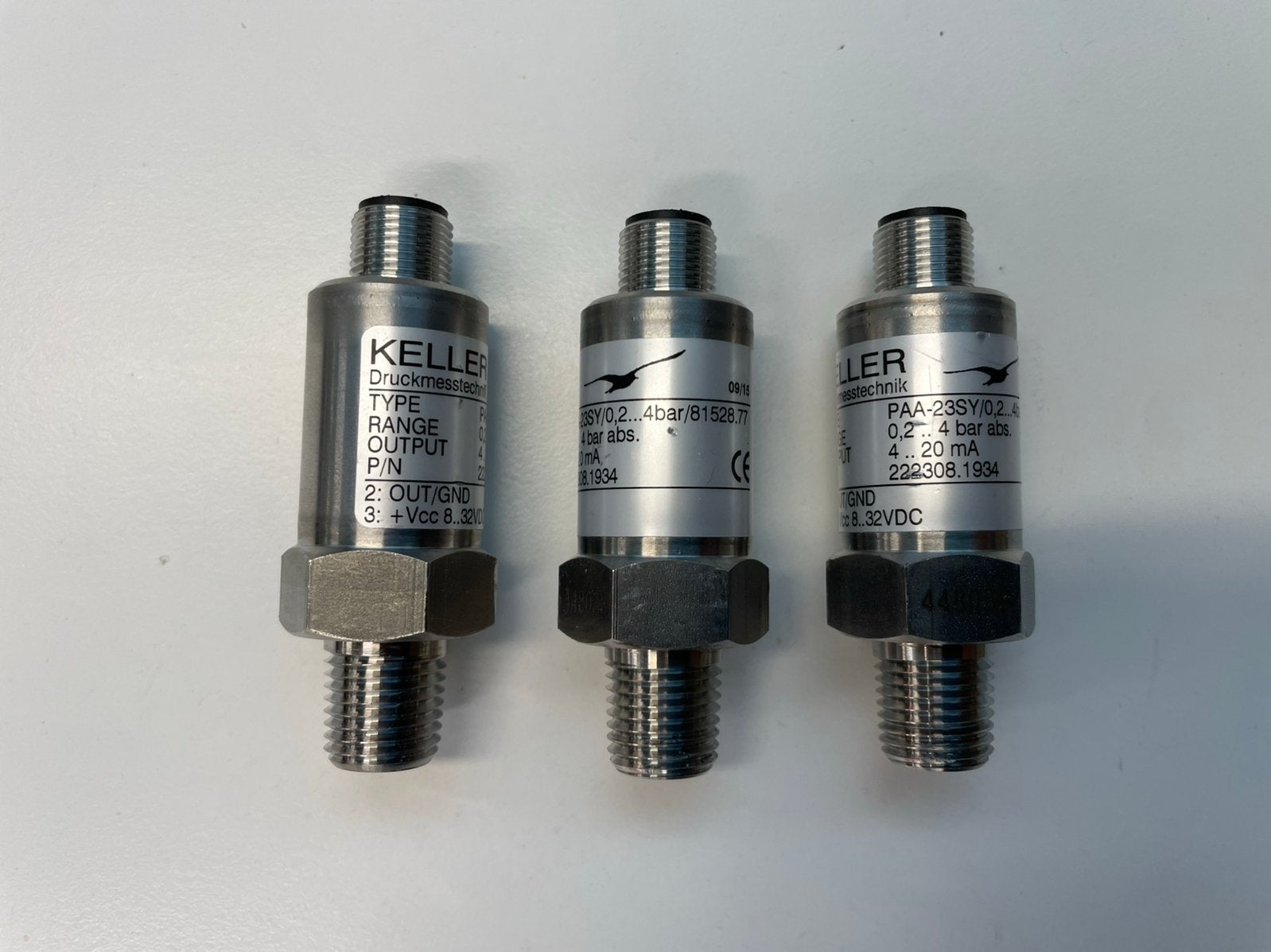Keller druksensor drukopnemer pressure sensor transmitter, Ophalen of Verzenden, Zo goed als nieuw