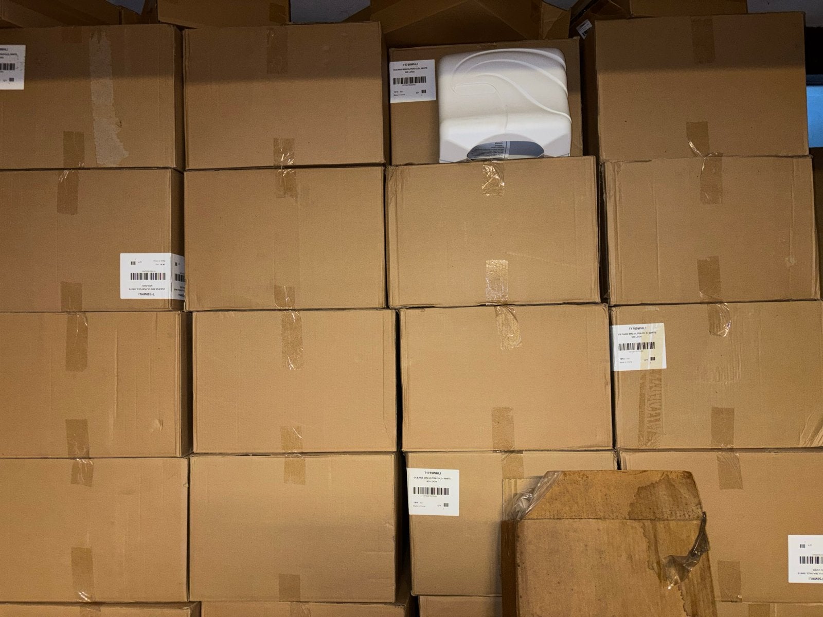 Partij van 462 Nieuwe Hand- en Spraydispensers, Ophalen of Verzenden