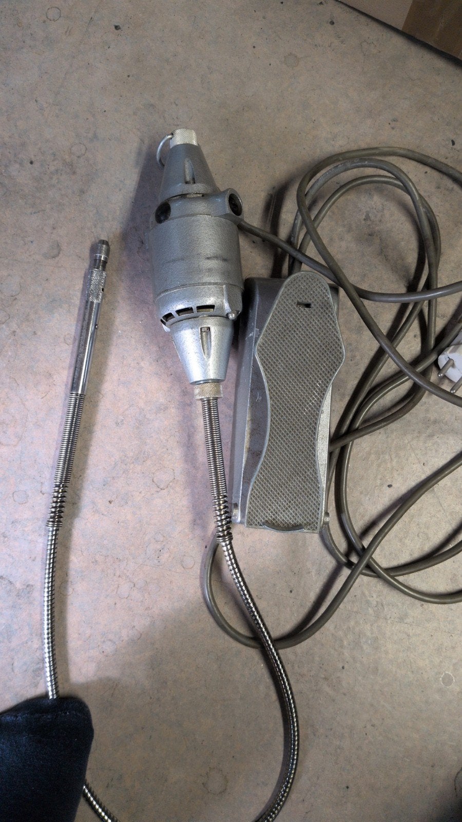 Hangmotor voor goudsmeden of hobby, Ophalen of Verzenden, Gebruikt