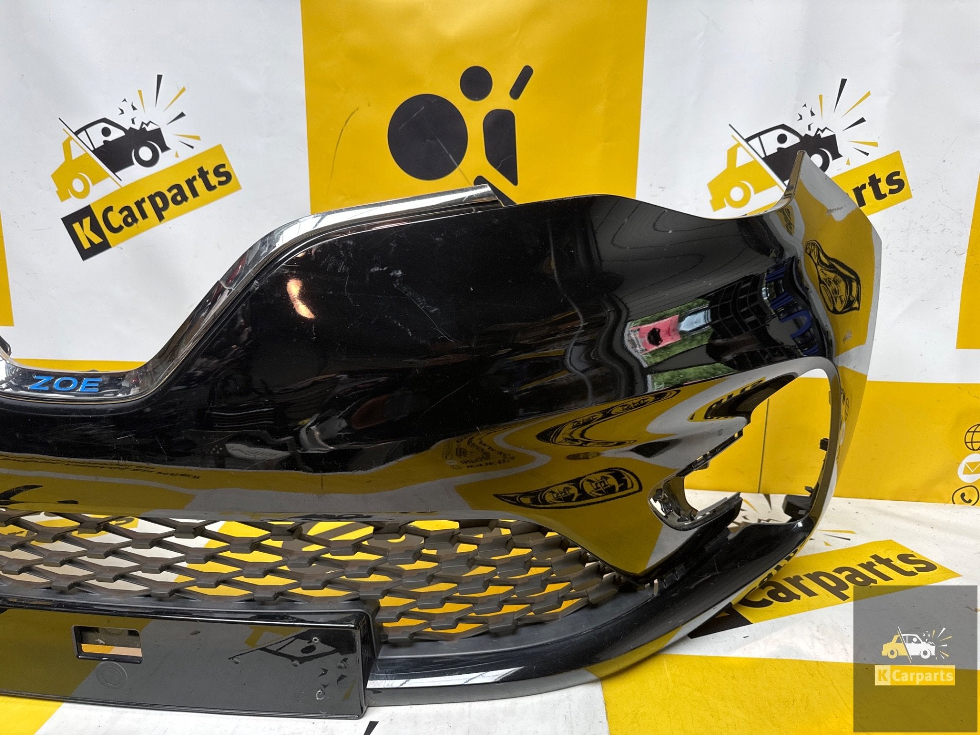 Voorbumper RENAULT ZOE Origineel bumper 2217036X, Auto-onderdelen, Info@fabrikant.eu, Ophalen of Verzenden, Bumper, Fabrikant BV
