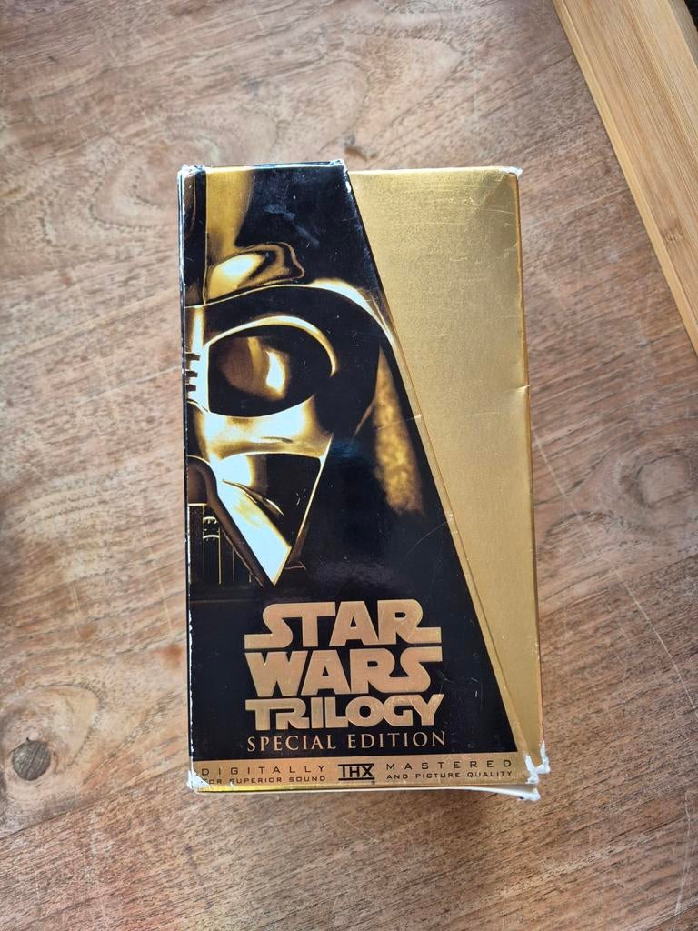 Star Wars Trilogy - VHS, Verzamelen, Star Wars, Ophalen of Verzenden, Actiefiguurtje