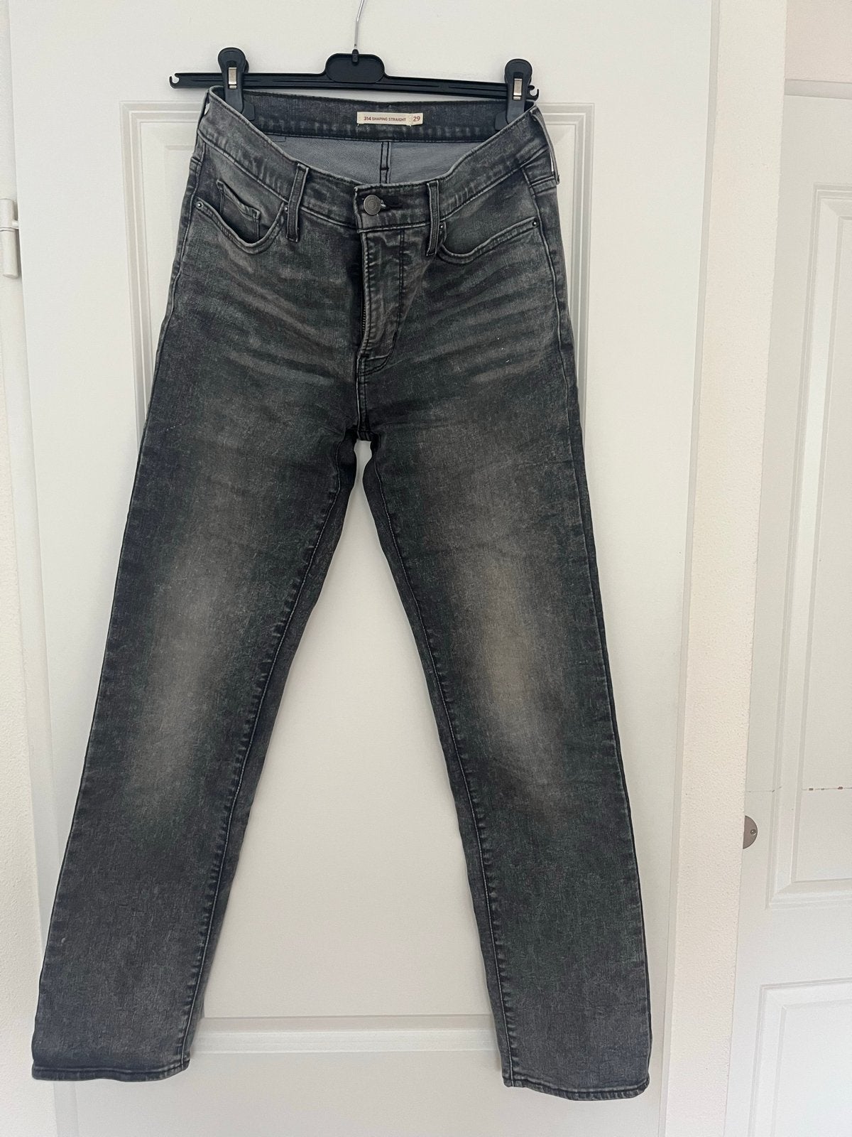 Levi's 311 Shaping Skinny Jeans - W29 L34, Ophalen of Verzenden, Zo goed als nieuw, Grijs, W28 - W29 (confectie 36)