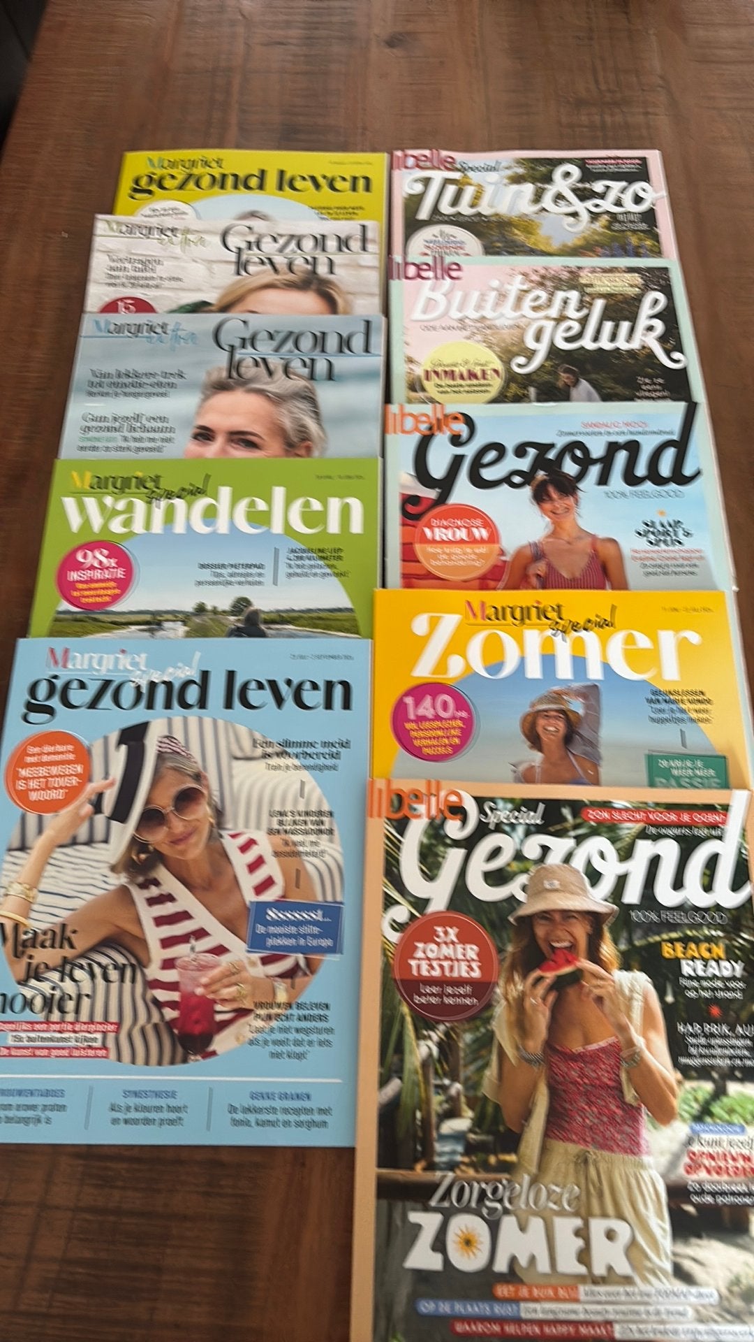 Libelle & margriet specials 2025/2026, Ophalen of Verzenden, Zo goed als nieuw, Damesbladen
