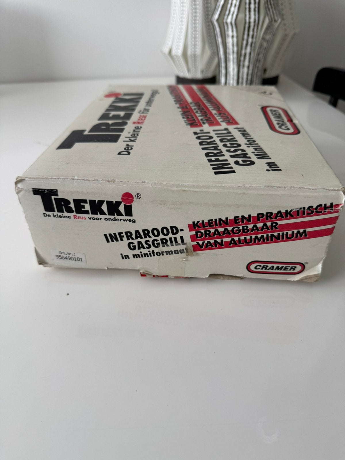 Cramer reis grill, Ophalen of Verzenden, Gebruikt