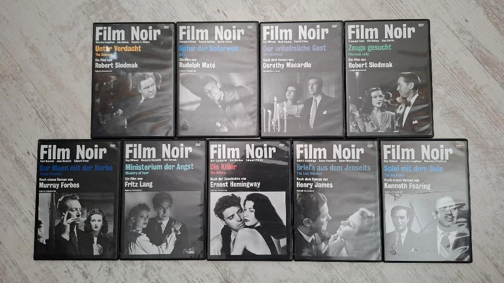 Film Noir, Ophalen of Verzenden, 1980 tot heden, Zo goed als nieuw