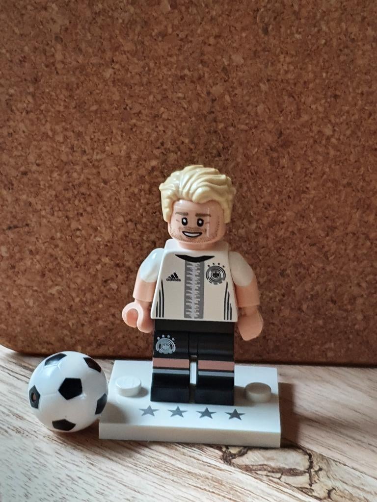 Nieuw lego minifigure Schürrle nr 9 Duits voetbal elftal, Lego, Lego, Lego, Nieuw