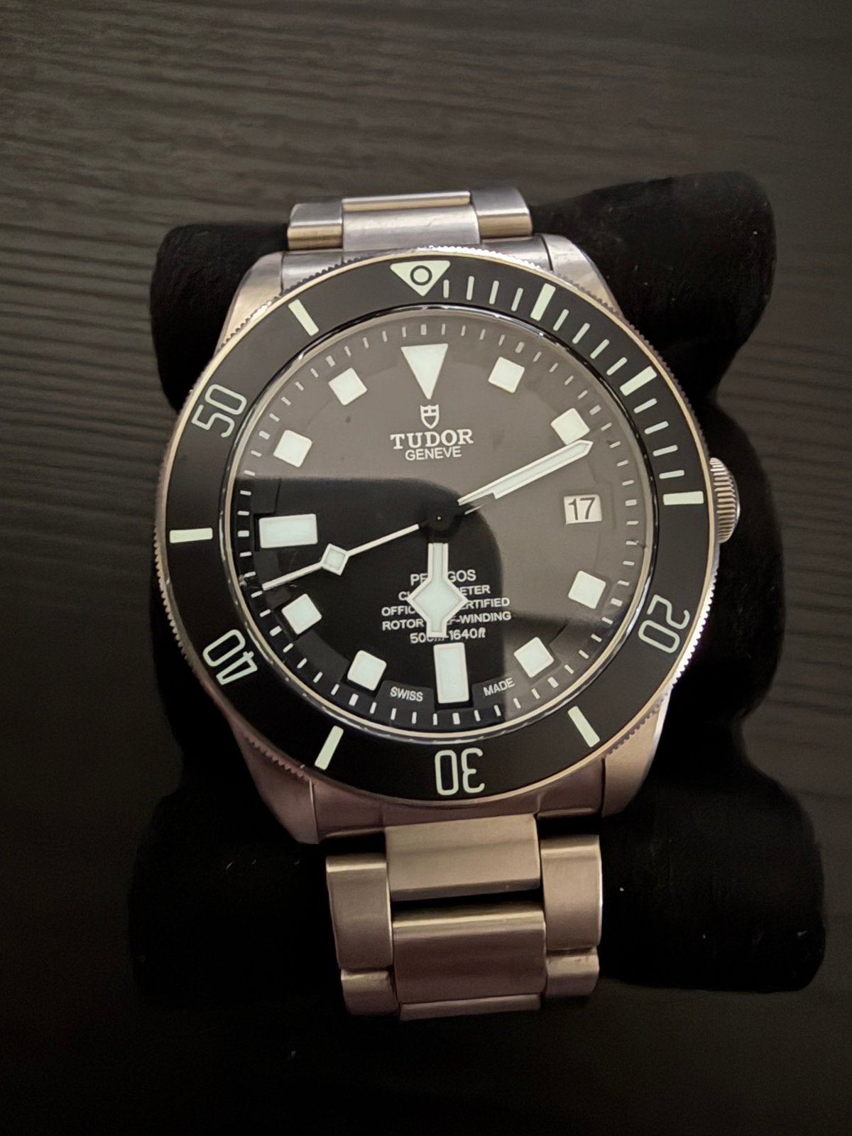 Tudor Pelagos 42mm titanium 2024 full set, Sieraden, Tassen en Uiterlijk, Ophalen, Zo goed als nieuw, Staal, Overige merken