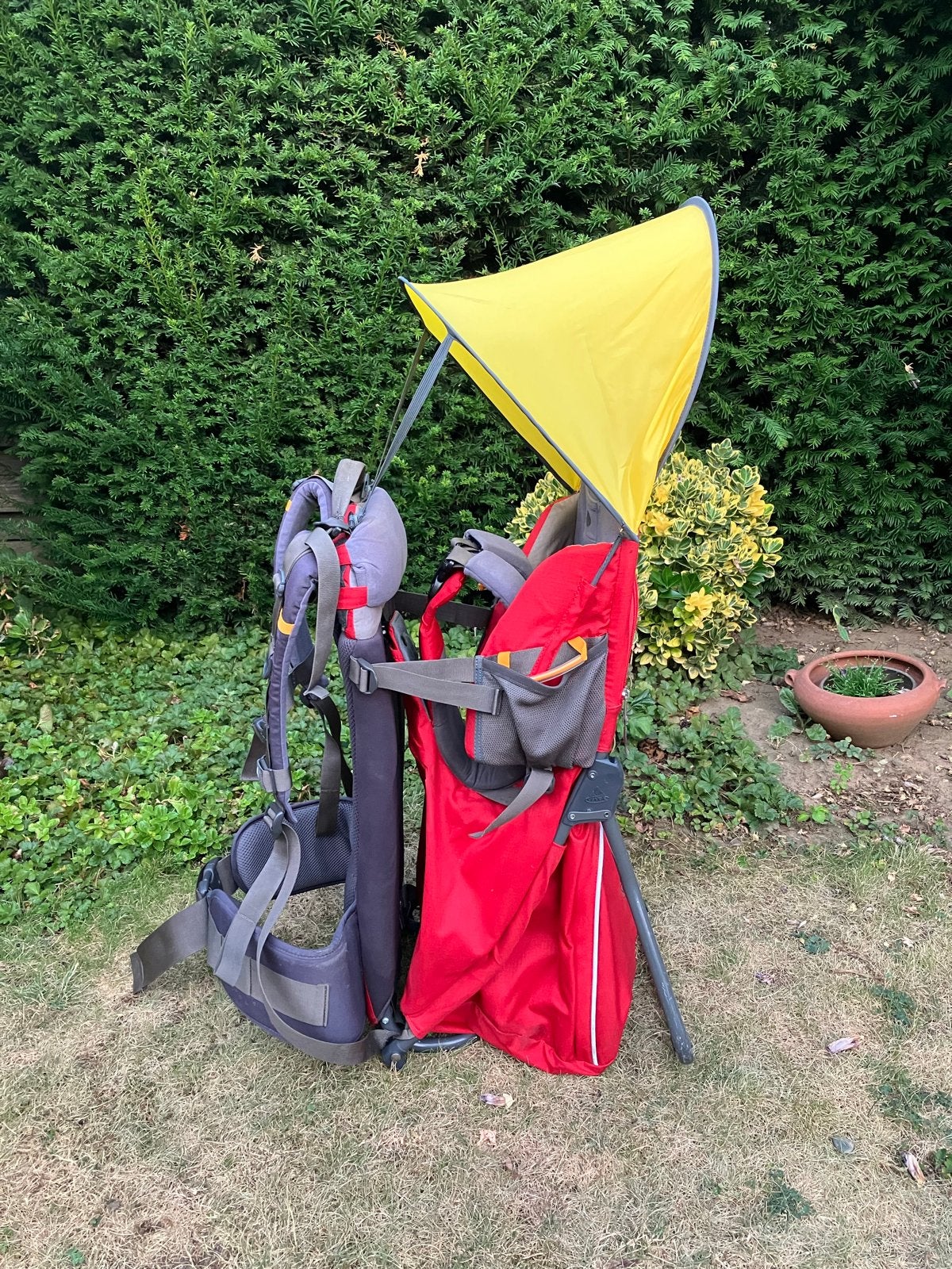 Vaude Jolly Comfort IV kinderdrager, Gebruikt, Overige typen, Rug, Ophalen