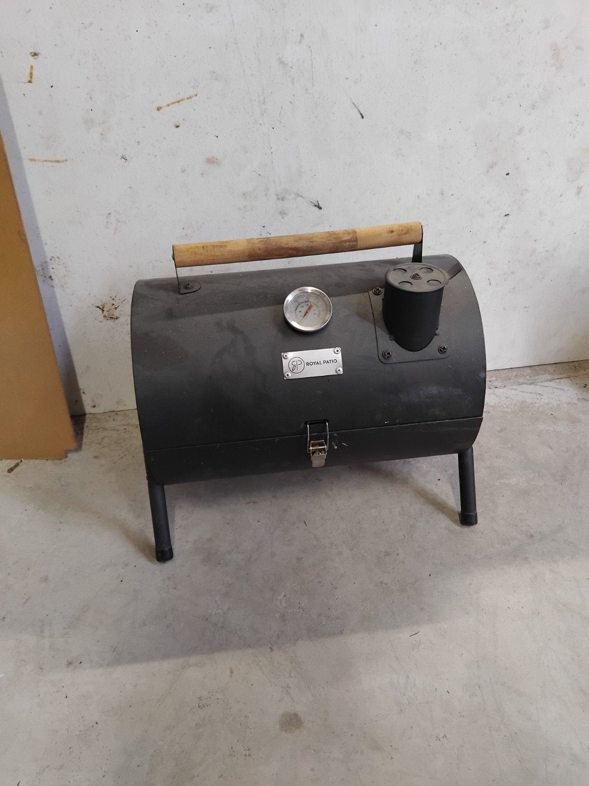 Royal Patio BBQ Smoker compact, Ophalen of Verzenden, Gebruikt, Royal Patio