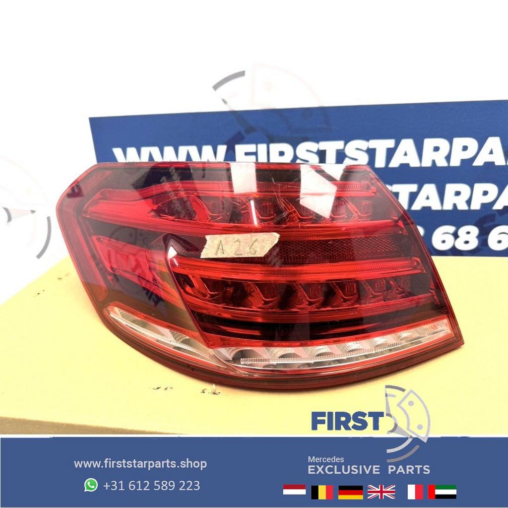 W212 LED ACHTERLICHT A2129060703 FACELIFT E KLASSE LINKS E63, Gebruikt, -, Ophalen of Verzenden, -