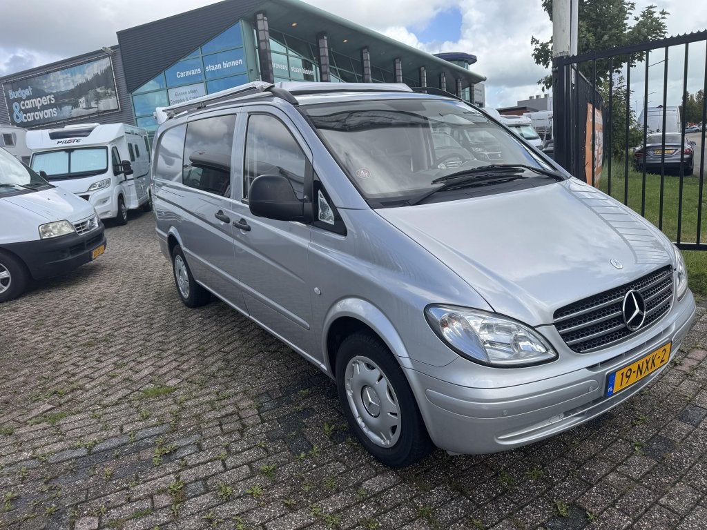 Mercedes-Benz Vito 111 CDI Camperbus met toilet, Koelkast, Tot en met 2, Mercedes-Benz, Bedrijf