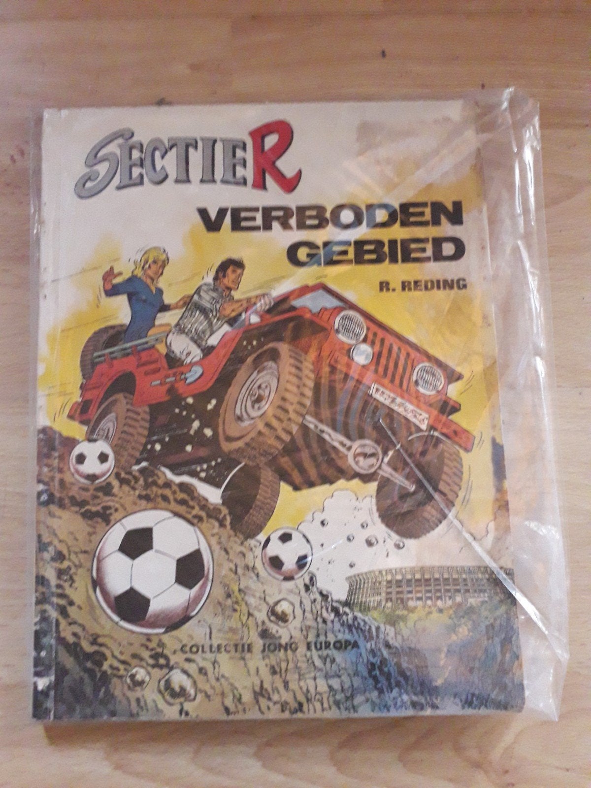 Kuifje en Sectie R stripboeken, Boeken, Stripboeken, Ophalen of Verzenden
