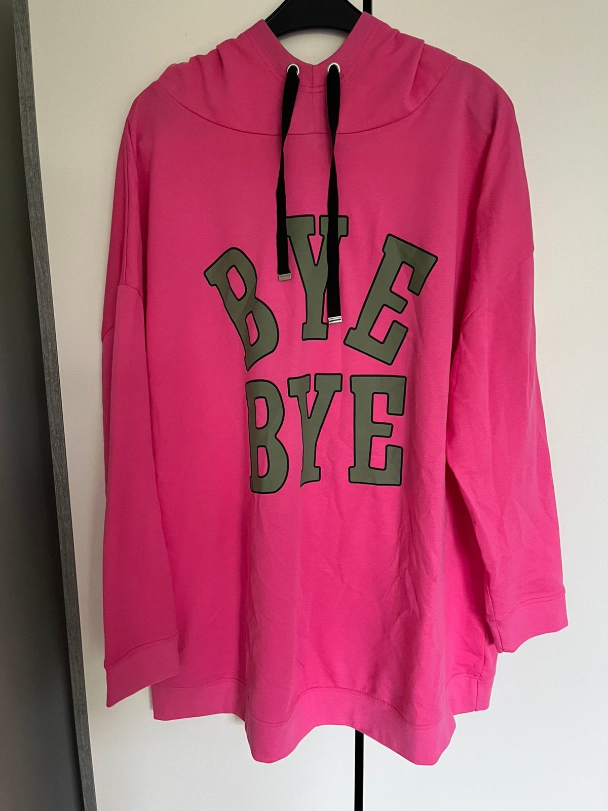 Hoodie - maat 52, Kleding | Dames, Ophalen of Verzenden, Zo goed als nieuw, Roze, Trui of Vest