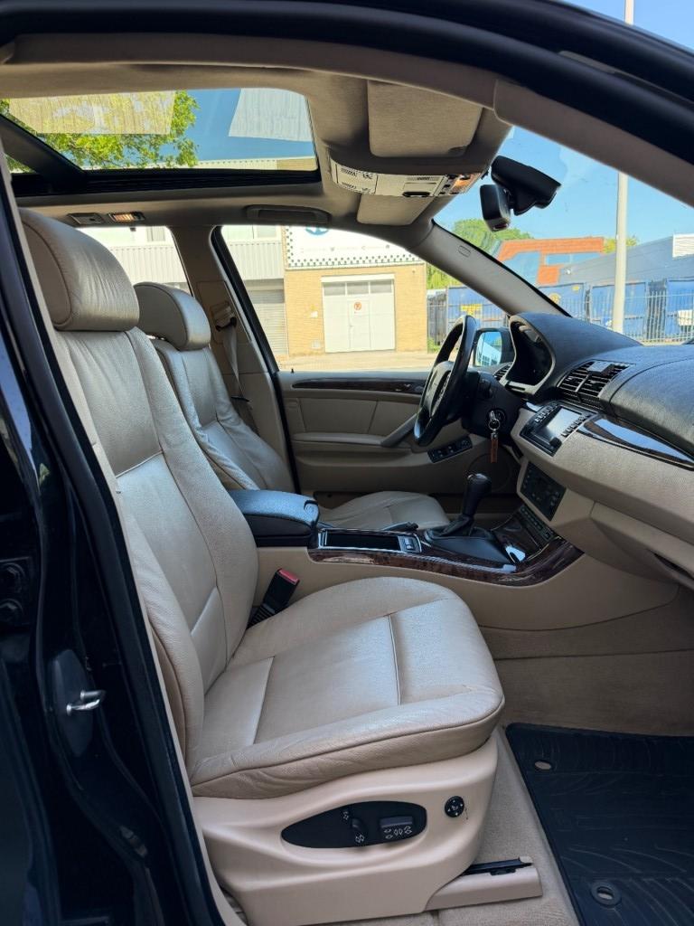 Bmw X5 3.0d High Edition LEER PANO PDC XENON NETTE AUTO NAP, Gebruikt, 2993 cc, 255 €/maand, 2080 kg