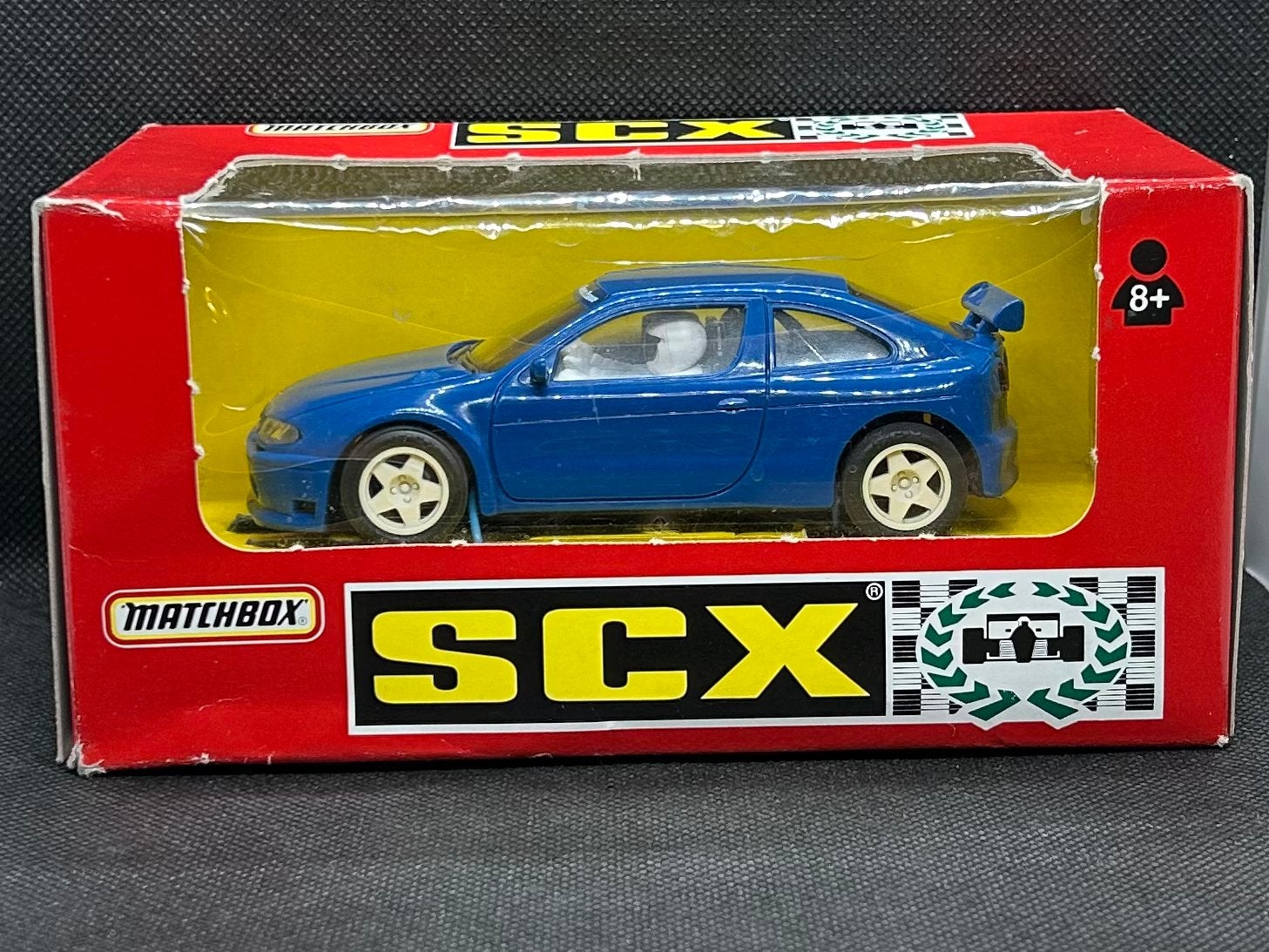 Matchbox SCX Scalextric Renault Megane OVP Racebaan, Verzenden, Zo goed als nieuw, Auto