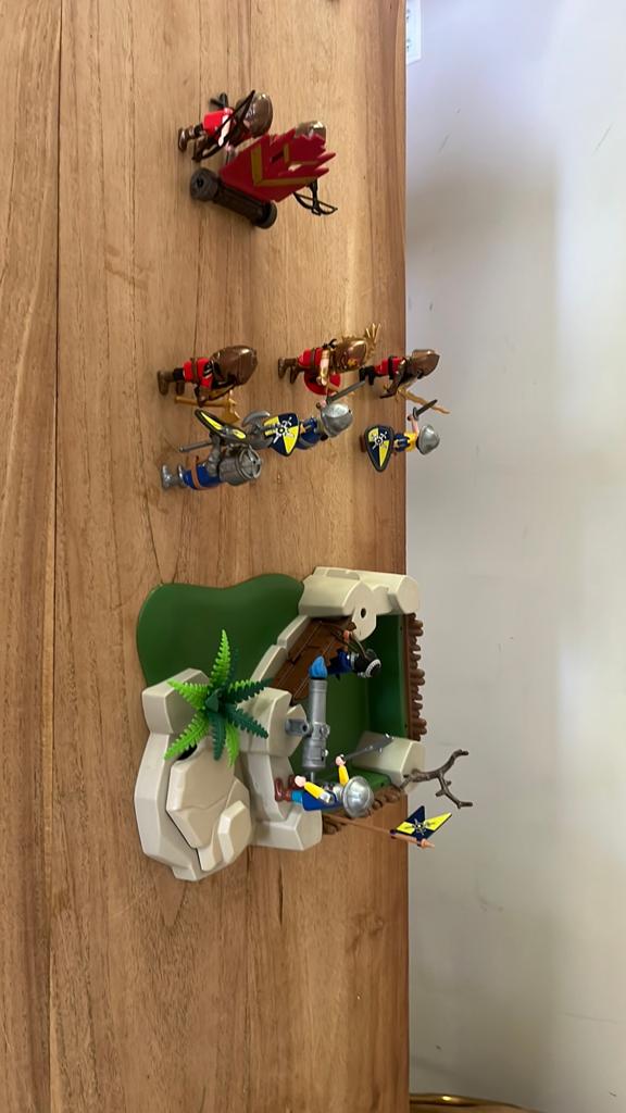 Playmobil fort, Ophalen, Zo goed als nieuw