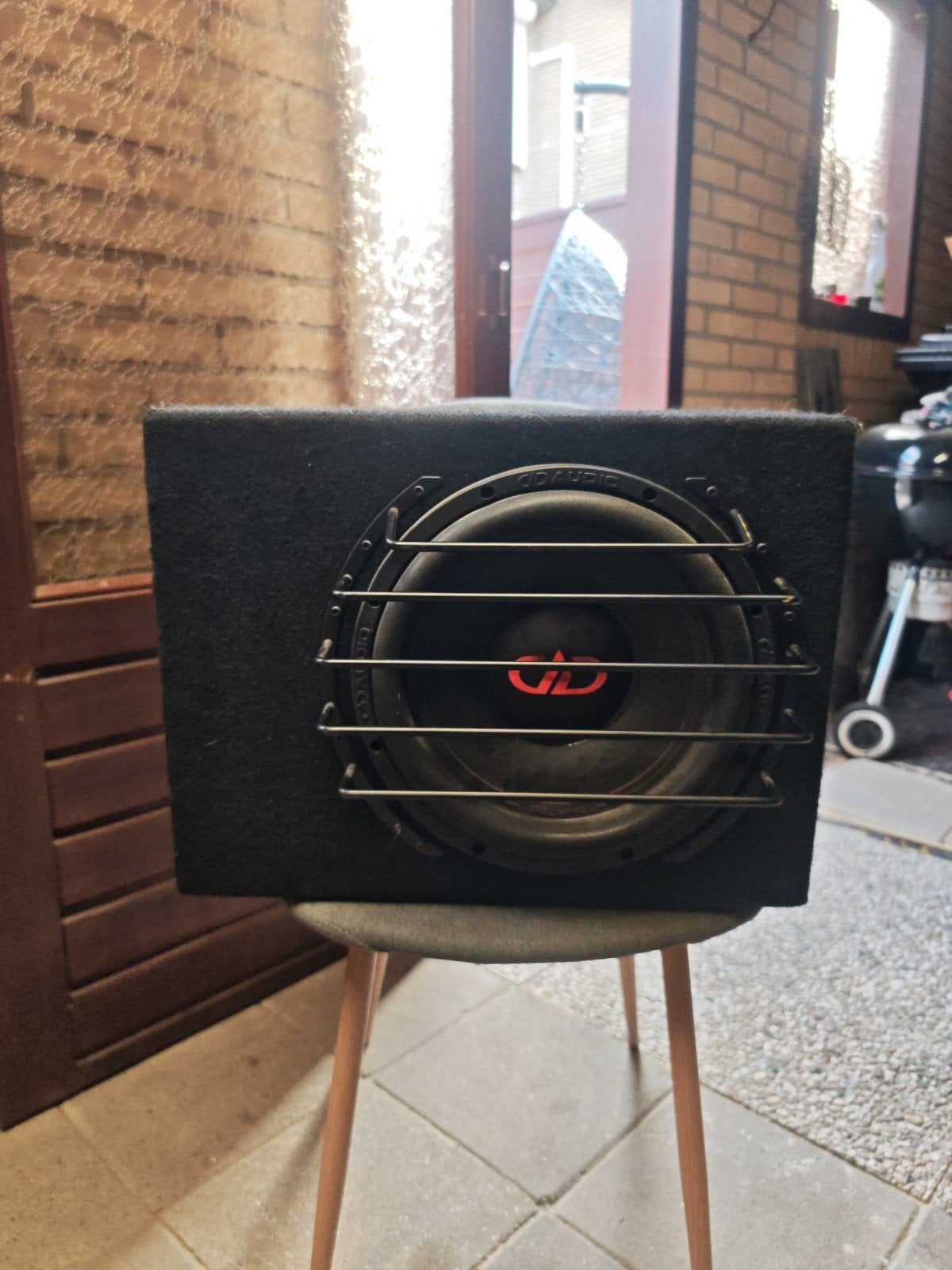 DD Audio LE-M12 Subwoofer, Auto diversen, Ophalen, Gebruikt