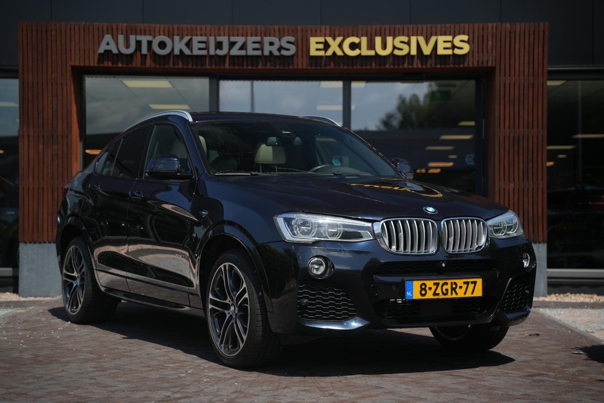 BMW X4 xDrive35i High Executive M Pakket Schuifdak Adaptive, Auto's, BMW, Automaat, Gebruikt, Euro 6, X4