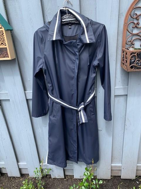 dames regenjas, kleur blauw, maat M 40, Mart Visser, Ophalen of Verzenden, Gedragen