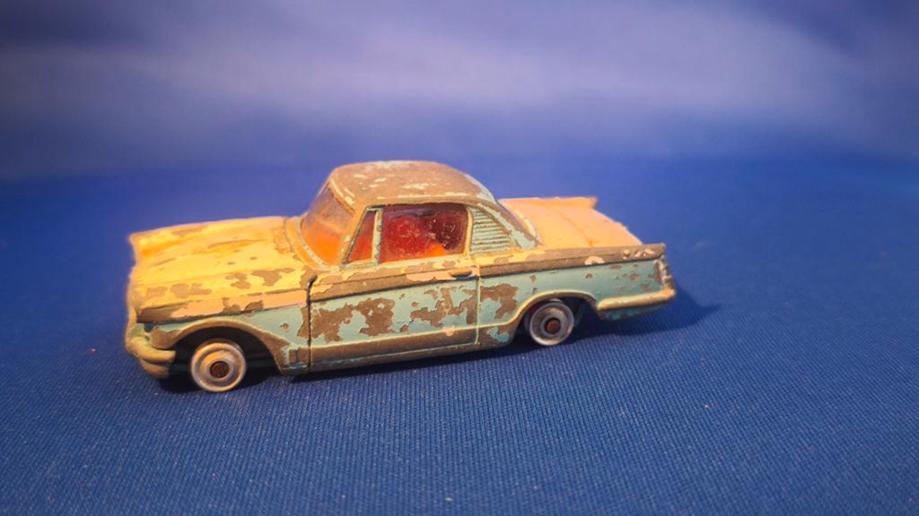 Vintage Triumph Herald Coupé modelauto - Gebruikt, Overige merken, Gebruikt, 1:50 of kleiner, Auto