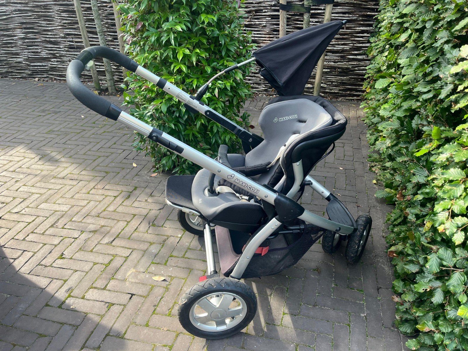 Maxi-Cosi Combiwagen met autostoeltje en reiswieg, Kinderen en Baby's, Ophalen, Gebruikt, Met autostoeltje, Combiwagen