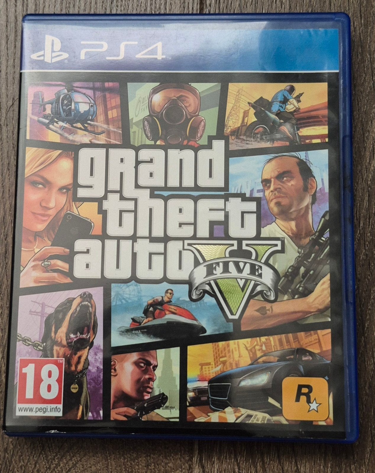 Grand Theft Auto V (GTA 5) PS4 - Zo goed als nieuw, Avontuur en Actie, Online, Vanaf 18 jaar, 1 speler