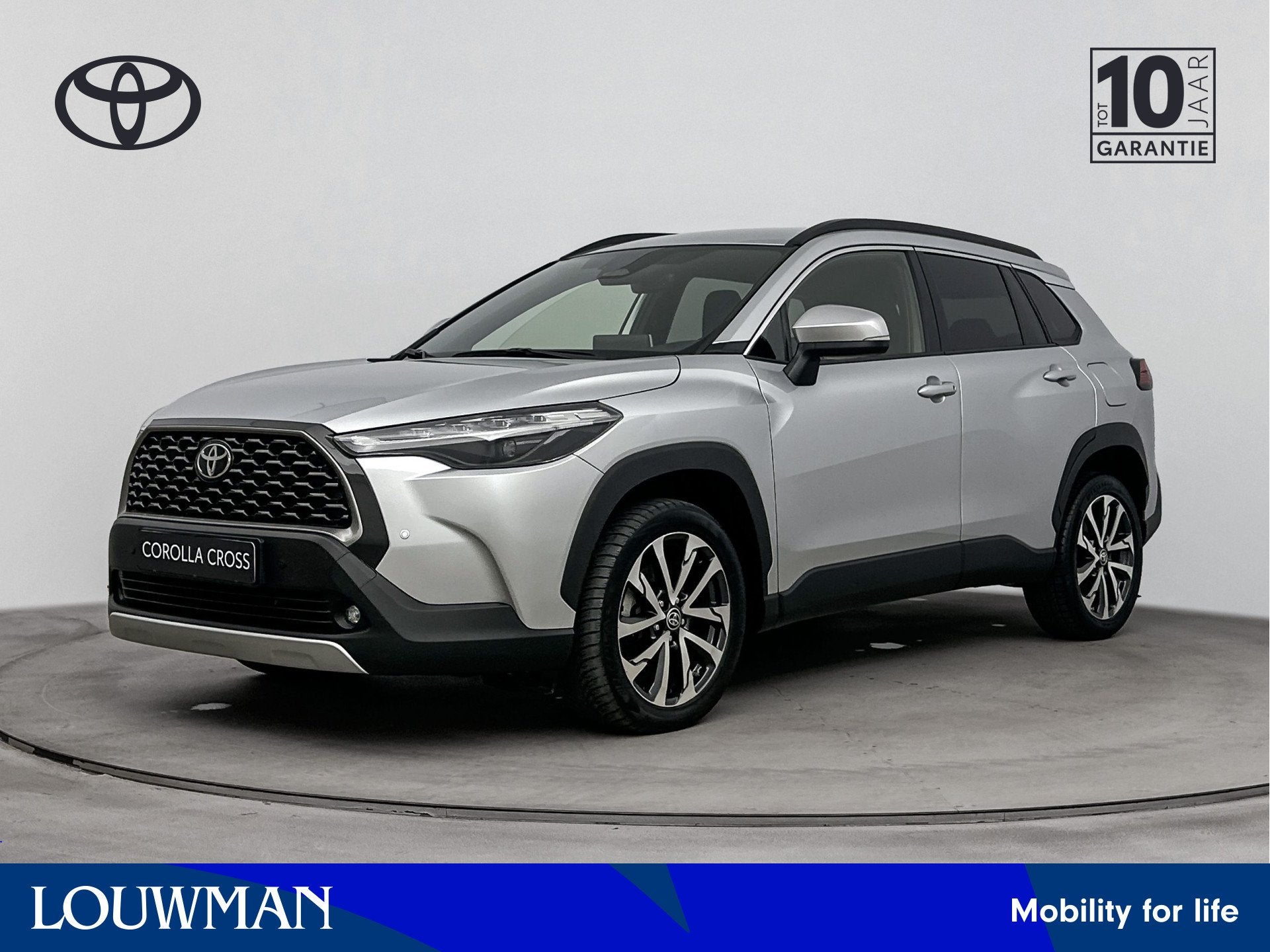 Toyota Corolla Cross Hybrid 140 Dynamic | Voorruit-Stuur-Sto