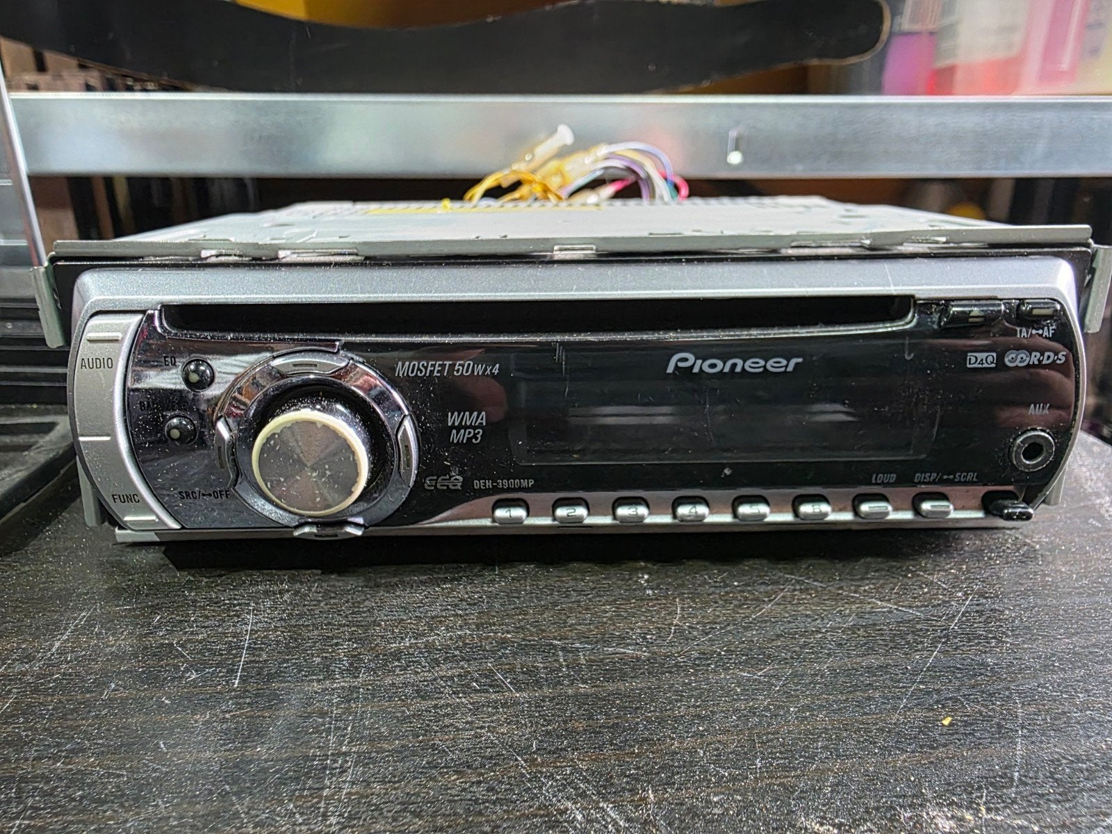 Pioneer DEH-3900MP autoradio - Goede staat, Auto diversen, Autoradio's, Ophalen of Verzenden
