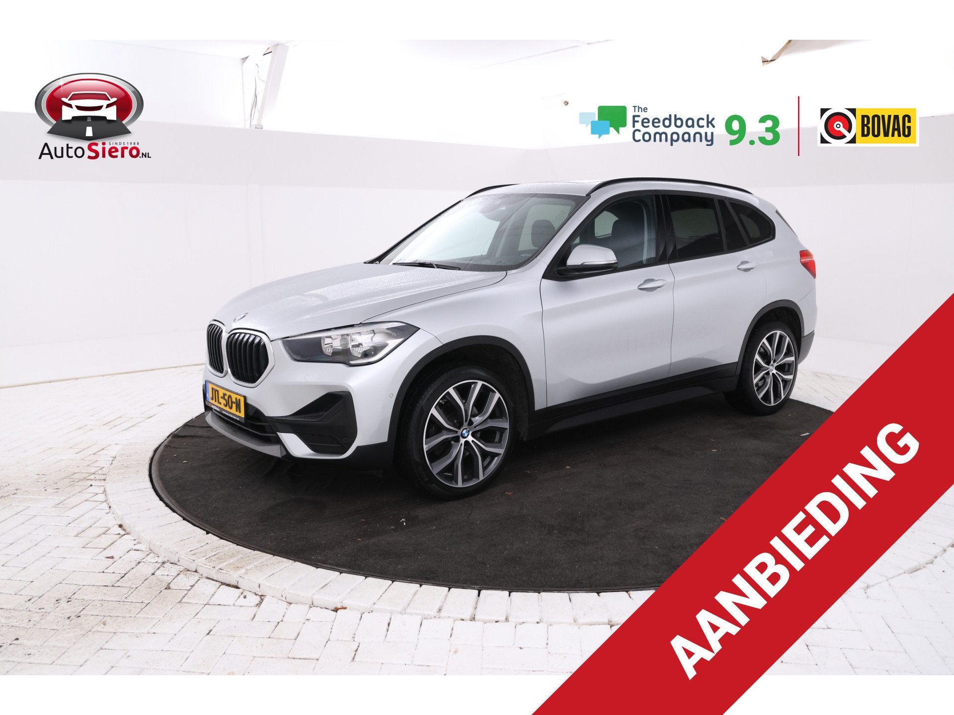 BMW X1 sDrive18d High Executive - Automaat, Panorama dak, Na, Auto's, Euro 6, 4 cilinders, Met garantie (alle), Diesel