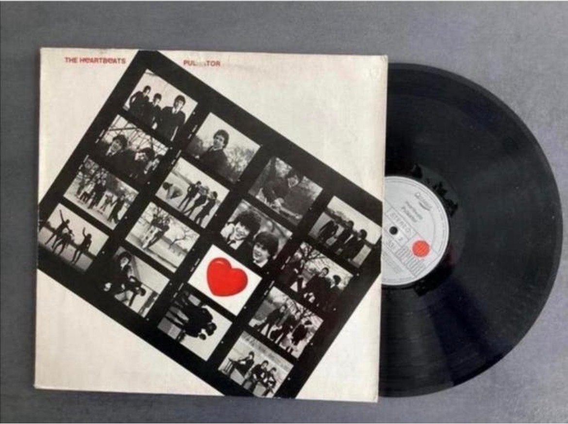 The Heartbeats - Pulsator (LP), Ophalen of Verzenden, 12 inch